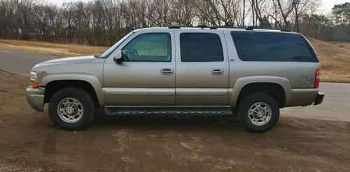 2002 Suburban 2500 / 8.1 / 4wd - cars & trucks - by owner - vehicle... for sale in Dayton, MN