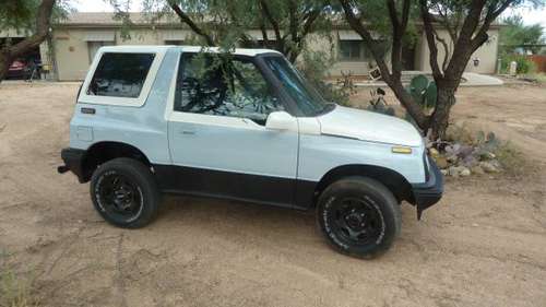 1994 Geo Tracker 4WD - cars & trucks - by owner - vehicle automotive... for sale in Saint David, AZ