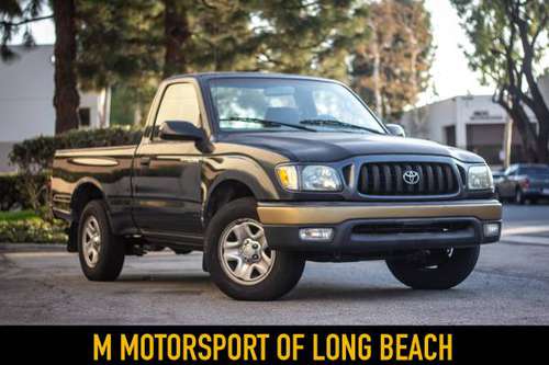 2002 Toyota Tacoma Regular Cab | GET APPROVED NOW - cars & trucks -... for sale in Long Beach, CA