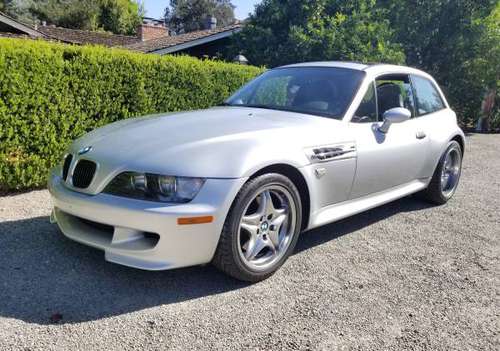 Ultra Rare 2002 BMW Z3M Coupe - Like New! - cars & trucks - by... for sale in Los Altos, CA