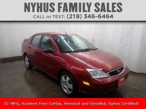 2005 Ford Focus ZX4 - cars & trucks - by dealer - vehicle automotive... for sale in Perham, MN