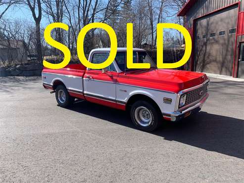 1971 Chevrolet C10 for sale in Annandale, MN
