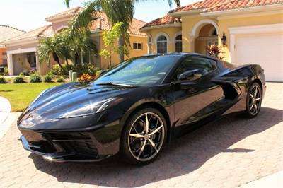 2020 CHEVROLET CORVETTE STINGRAY 2LT COUPE**black**auto** - cars &... for sale in Bradenton, FL