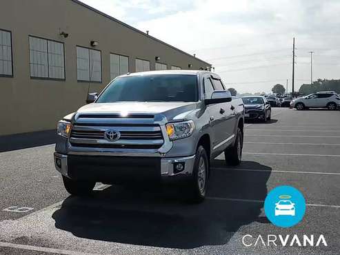 2017 Toyota Tundra CrewMax SR5 Pickup 4D 5 1/2 ft pickup Silver - -... for sale in Watertown, NY