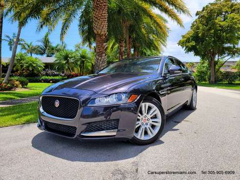 LIKE NEW LOW MILES 2016 JAGUAR XF 35t SUPERCHARGED FULLY LOADED for sale in Hollywood, FL