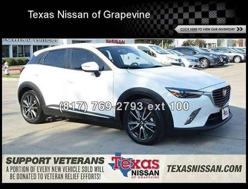 2016 Mazda CX-3 Grand Touring - cars & trucks - by dealer - vehicle... for sale in GRAPEVINE, TX
