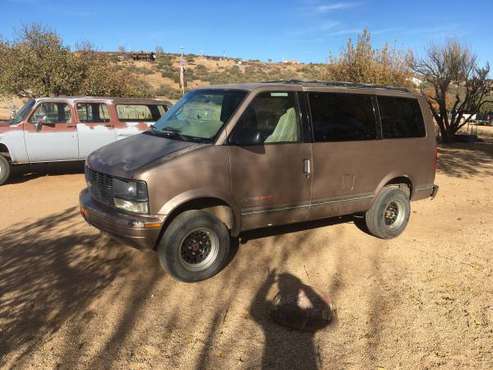 1997 Astro Van AWD - cars & trucks - by owner - vehicle automotive... for sale in Prescott, AZ