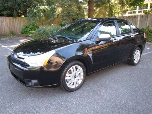 2008 Ford Focus SE - cars & trucks - by dealer - vehicle automotive... for sale in Shoreline, WA