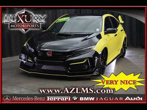 15853 - 2020 Honda Civic Type R Only 8k Miles! CALL NOW 20 hatchback for sale in AZ
