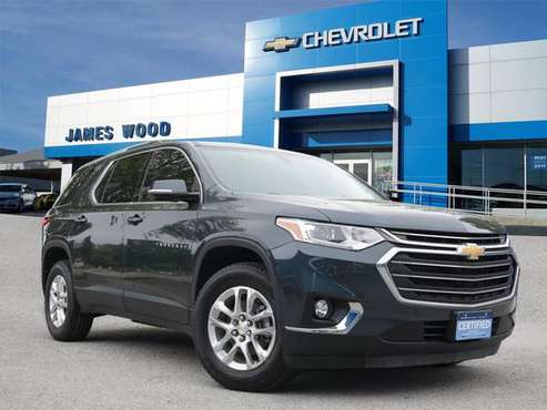 2018 Chevrolet Chevy Traverse LT Cloth - - by dealer for sale in Denton, TX