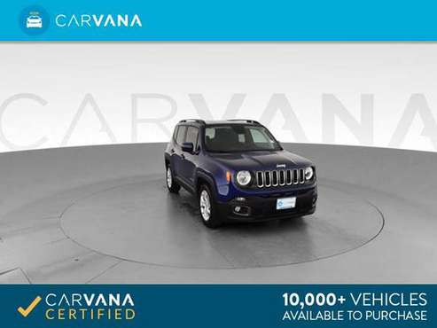 2018 Jeep Renegade Latitude Sport Utility 4D suv BLUE - FINANCE ONLINE for sale in Charleston, SC