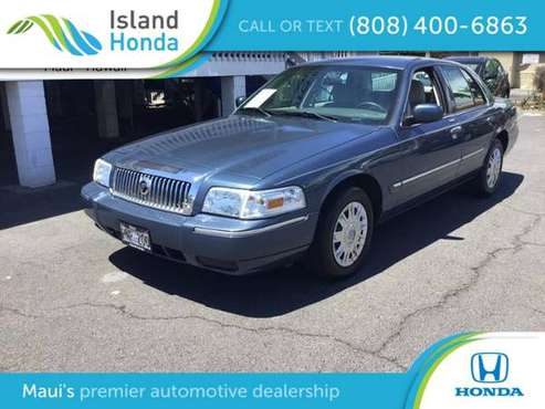 2007 Mercury Grand Marquis 4dr Sdn GS - - by dealer for sale in Kahului, HI