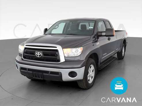 2012 Toyota Tundra Double Cab Pickup 4D 8 ft pickup Gray - FINANCE -... for sale in Topeka, KS