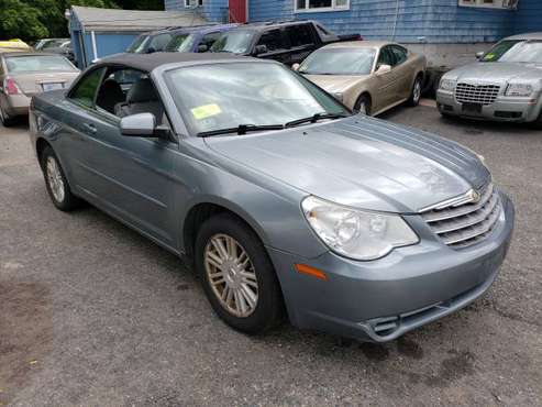 2008 Blue Chrysler Sebring Convertible--All Power---NEXT TO FRIENDLY'S for sale in Attleboro, MA
