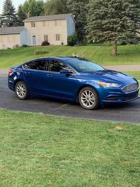 2017 Ford Fusion SE for sale in Hartland, MI