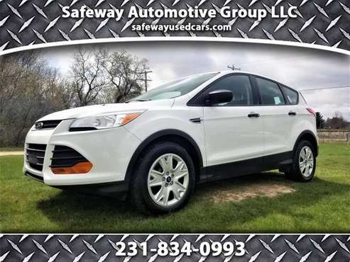 2016 Ford Escape FWD 4dr S - - by dealer - vehicle for sale in Grant, MI