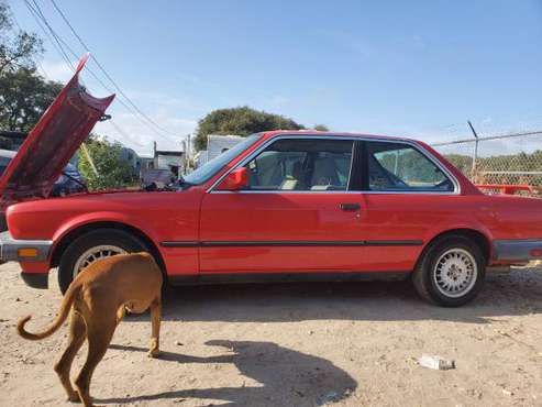 1985bmw 3.18i - cars & trucks - by owner - vehicle automotive sale for sale in Aransas Pass, TX