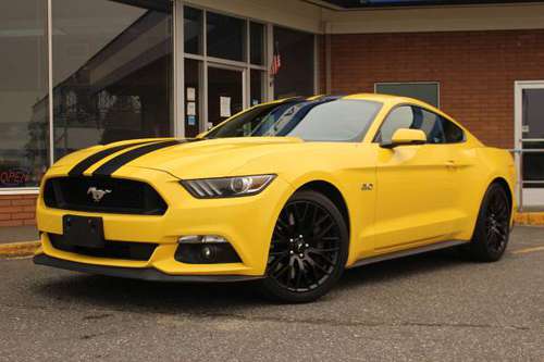 2015 Ford Mustang GT Premium - cars & trucks - by dealer - vehicle... for sale in Lynden, WA