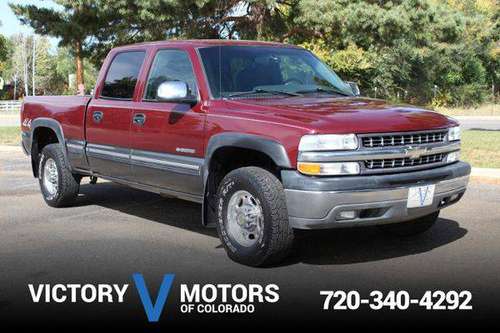 2002 Chevrolet Chevy Silverado 1500HD LS - Over 500 Vehicles to... for sale in Longmont, CO