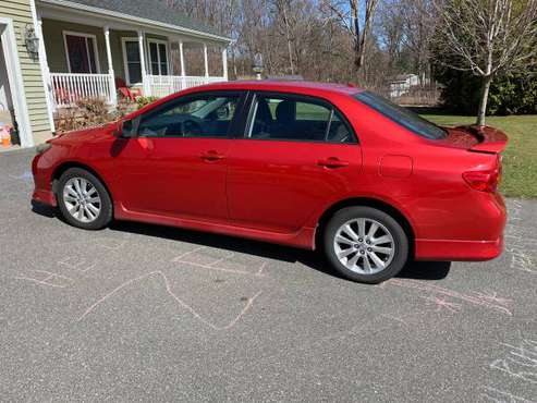 2010 Toyota Corolla S - cars & trucks - by owner - vehicle... for sale in Agawam, MA