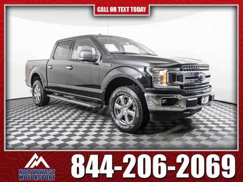 2018 Ford F-150 XLT XTR 4x4 - - by dealer - vehicle for sale in Spokane Valley, MT