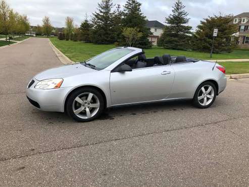 2009 Pontiac G6 Hardtop Convertible for sale in OH