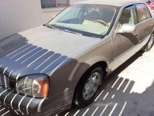 2001l Cadillac deville dhs - cars & trucks - by owner - vehicle... for sale in Phoenix, AZ