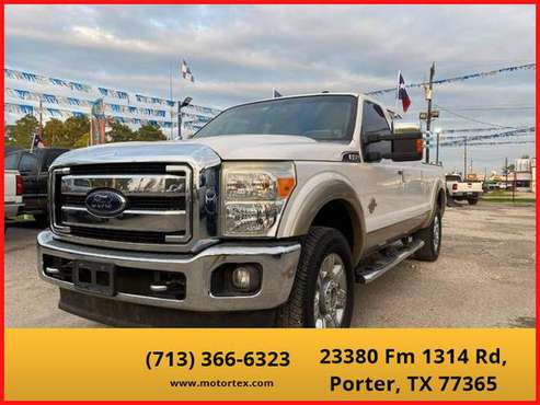 2012 Ford F250 Super Duty Crew Cab - Financing Available! - cars &... for sale in Porter, MO