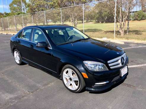 2011 Mercedes Benz C300 Sport Package, clean title, no accidents w204 for sale in Los Angeles, CA