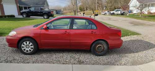 2003 Toyota Corolla LE - cars & trucks - by owner - vehicle... for sale in Oxford, MI