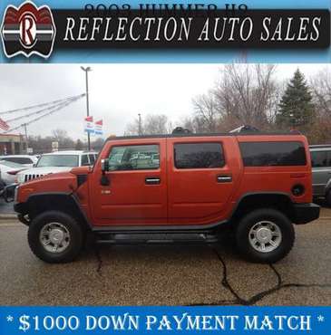 2003 HUMMER H2 4dr Wgn - First Time Buyer Programs! Ask Today! for sale in Oakdale, MN