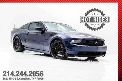 2012 *Ford* *Mustang* *GT* Premium 5.0 With Upgrades for sale in Carrollton, TX