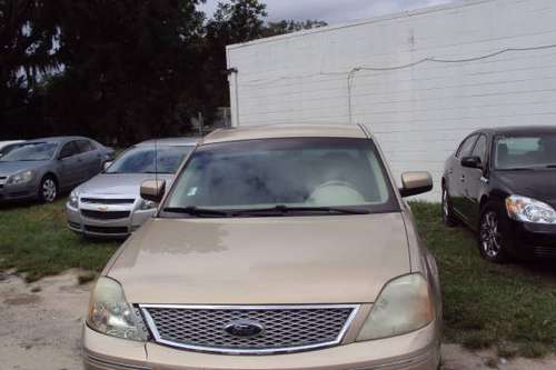 2007 Ford Five Hundred SEL for sale in Jacksonville, GA