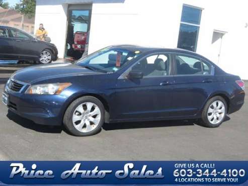 2010 Honda Accord EX 4dr Sedan 5A TACOMA LAND!! - cars & trucks - by... for sale in Concord, NH