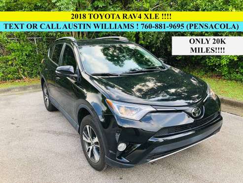 2018 TOYOTA RAV4 XLE - - by dealer - vehicle for sale in Pensacola, FL