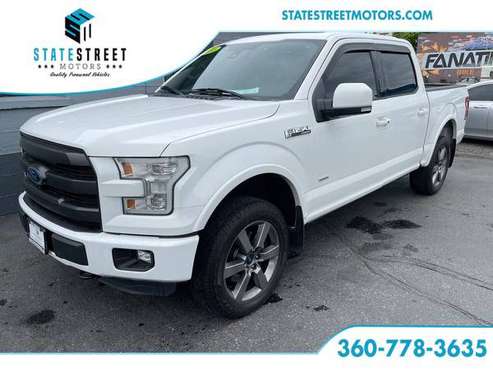 2016 Ford F-150 Lariat 1FTEW1EG3GFD05547 - - by dealer for sale in Bellingham, WA