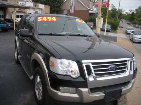 2006 FORD EXPLORER SUV - - by dealer - vehicle for sale in St.louis, MO