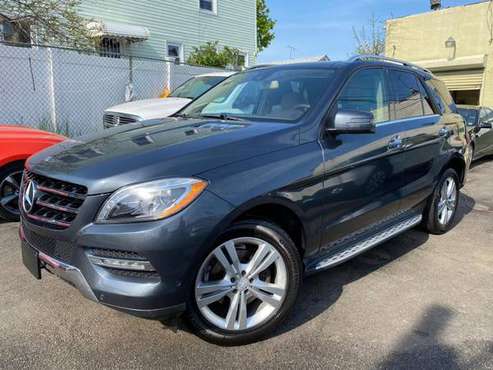 2014 Mercedes-Benz M-Class 4MATIC 4dr ML350 - - by for sale in Jamaica, NY