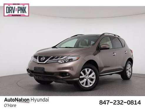 2012 Nissan Murano SL AWD All Wheel Drive SKU:CW236663 - cars &... for sale in Des Plaines, IL