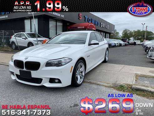 2016 BMW 5 Series 535i xDrive **Guaranteed Credit Approval** for sale in Inwood, NY
