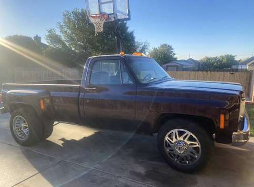 1979 GMC Dually - cars & trucks - by owner - vehicle automotive sale for sale in Lubbock, TX