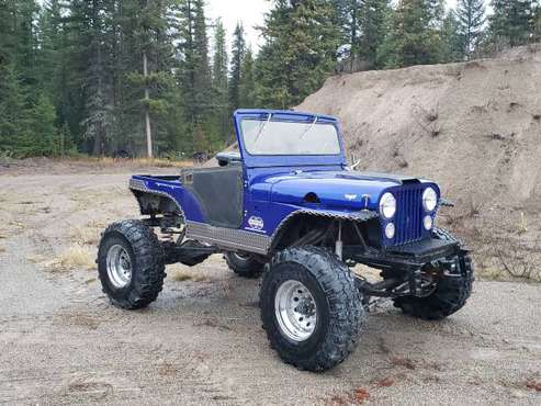 1974 Jeep CJ5 for sale in Whitefish, MT