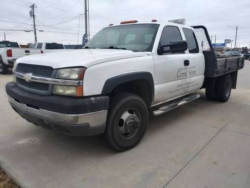 2004 Chevrolet Silverado 3500 Extended Cab & Chassis - Financing... for sale in Wichita, KS