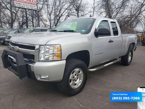 2011 Chevrolet Chevy Silverado 1500 LT 4x4 4dr Extended Cab 6 5 ft for sale in Manchester, MA
