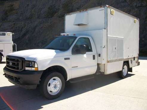 2002 Ford F-550 With 11' Service Body for sale in Burlington, WV
