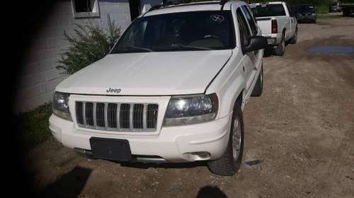 2004 JEEP GRAND CHEROKEE - cars & trucks - by dealer - vehicle... for sale in Havelock, NC