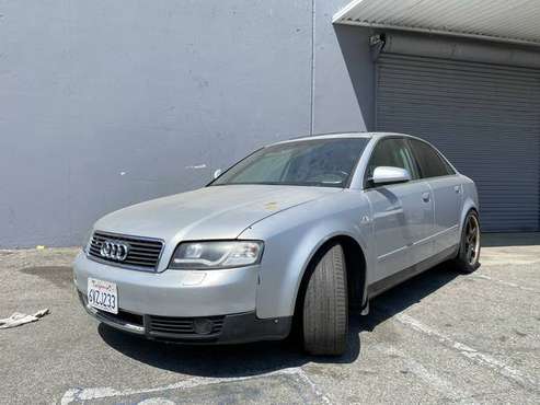 2004 Audi A4 Quattro 3 0T - Needs work - - by dealer for sale in Los Angeles, CA