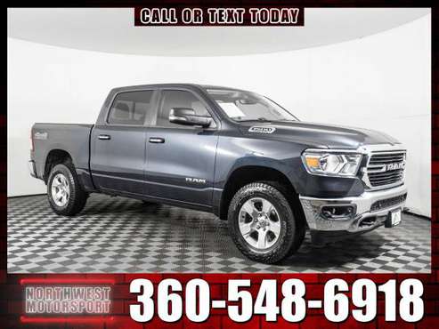 *SALE* 2020 *Dodge Ram* 1500 Bighorn 4x4 - cars & trucks - by dealer... for sale in Marysville, WA