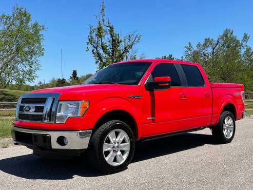 2012 Ford F150 Lariat Supercrew 4 x 4 - 122K! - - by for sale in Norman, OK