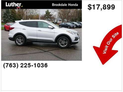 2017 Hyundai Santa Fe Sport 2 4l - - by dealer for sale in brooklyn center, MN